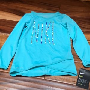 Nike Dry 4T light blue